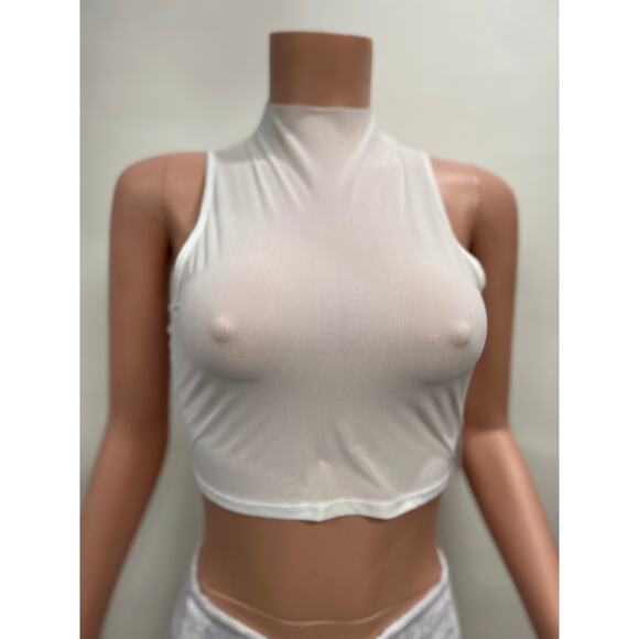 Lululemon Keyhole Mesh Tank - Picture 2 of 3